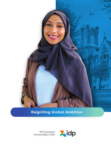 Thumbnail IDP Education Annual Report 2021