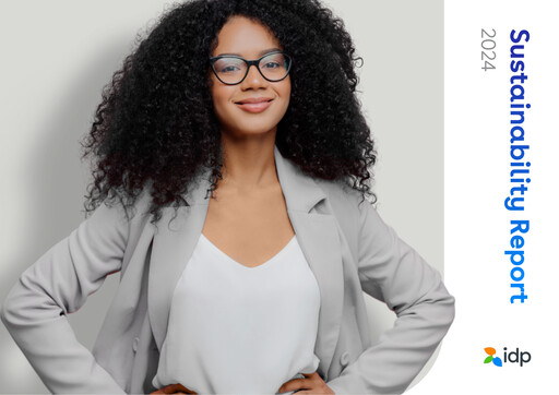 Thumbnail IDP Education Sustainability Report 2024