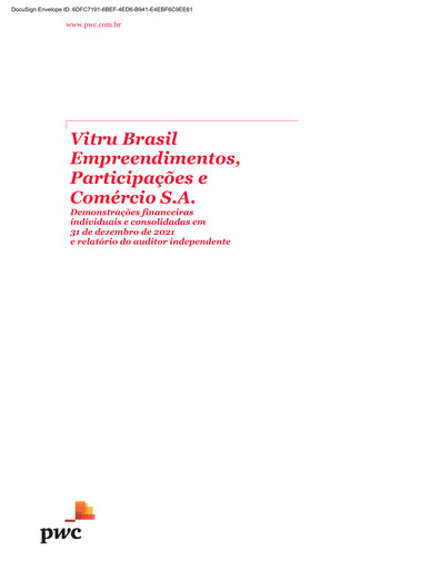 Thumbnail Vitru Financial Statement 2021