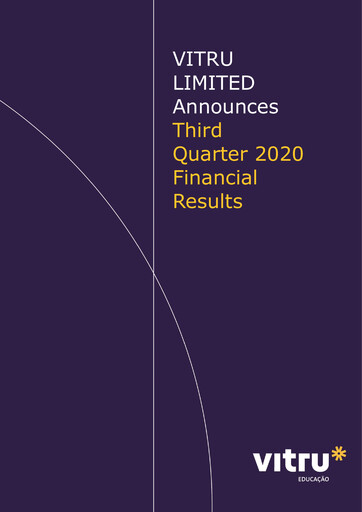 Miniature Vitru Rapport trimestriel 2020-q3