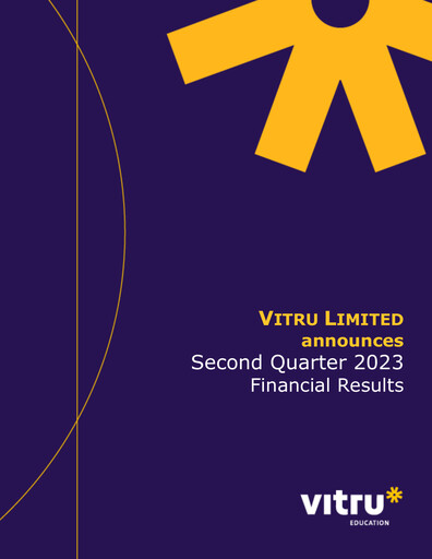 Miniature Vitru Rapport trimestriel 2023-q2