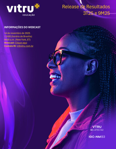 Thumbnail Vitru Quarterly Report 2025-q3