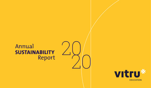 Thumbnail Vitru Sustainability Report 2020
