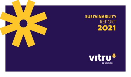 Thumbnail Vitru Sustainability Report 2021