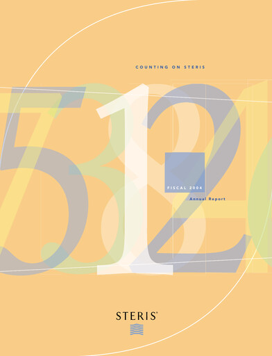 Thumbnail Steris Annual Report 2004