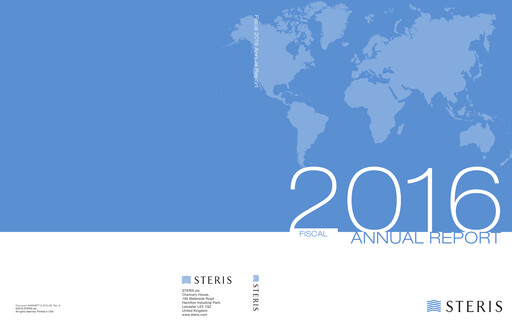 Thumbnail Steris Annual Report 2016
