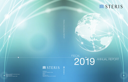 Thumbnail Steris Annual Report 2019