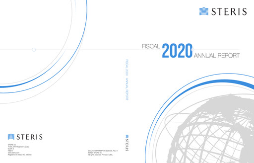 Thumbnail Steris Annual Report 2020