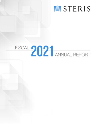 Thumbnail Steris Annual Report 2021