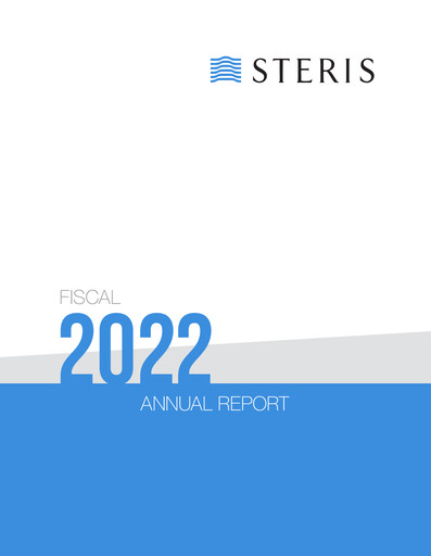 Thumbnail Steris Annual Report 2022