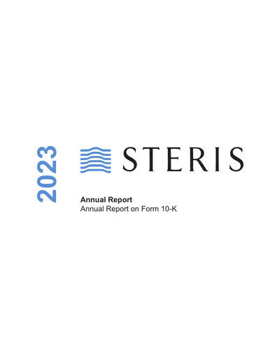 Thumbnail Steris Annual Report 2023