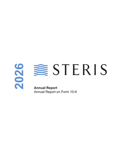 Thumbnail Steris Annual Report 2026