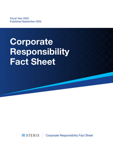 Thumbnail Steris ESG Report 2025