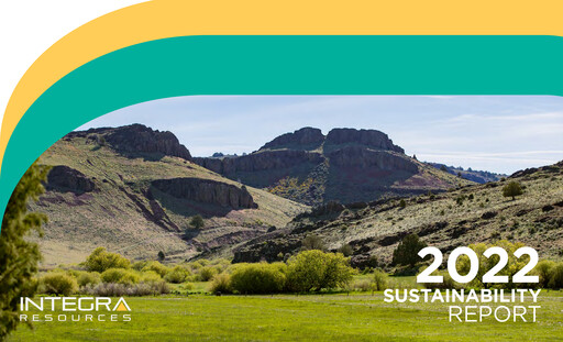 Thumbnail Integra Resources Sustainability Report 2022