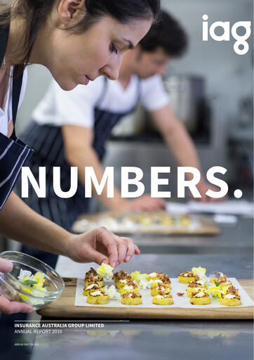 Thumbnail Insurance Australia Group
 Annual Report 2016
