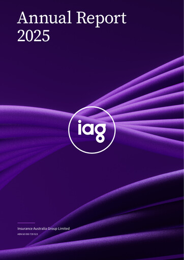 Vorschaubild Insurance Australia Group
 Jahresbericht 2025