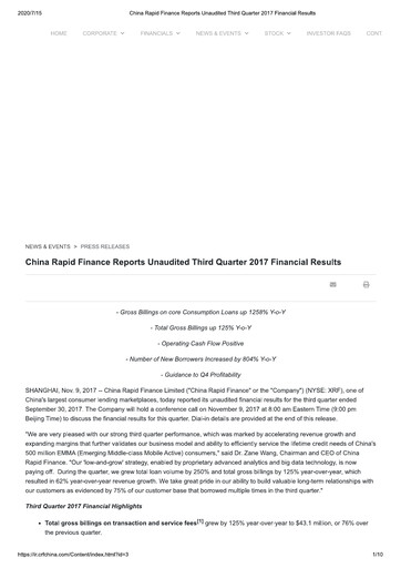 Thumbnail SOS Limited Quarterly Report 2017-q3