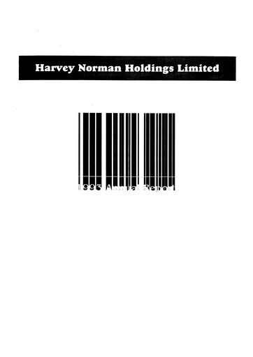 Thumbnail Harvey Norman Annual Report 1993
