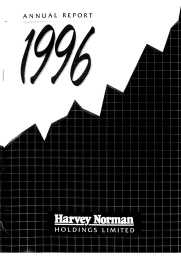 Thumbnail Harvey Norman Annual Report 1996