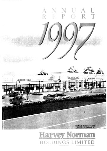 Thumbnail Harvey Norman Annual Report 1997
