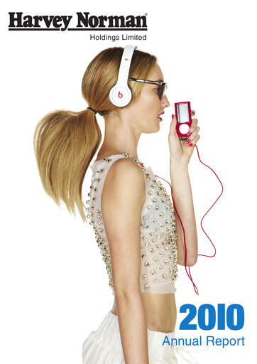 Thumbnail Harvey Norman Annual Report 2010