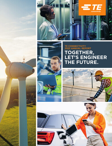 Thumbnail TE Connectivity
 Annual Report 2022