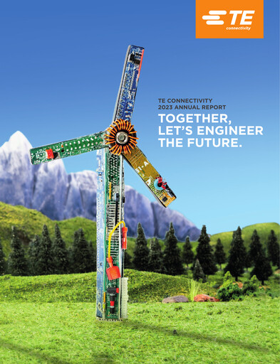 Thumbnail TE Connectivity
 Annual Report 2023