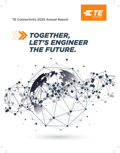 Vorschaubild TE Connectivity
 Jahresbericht 2025