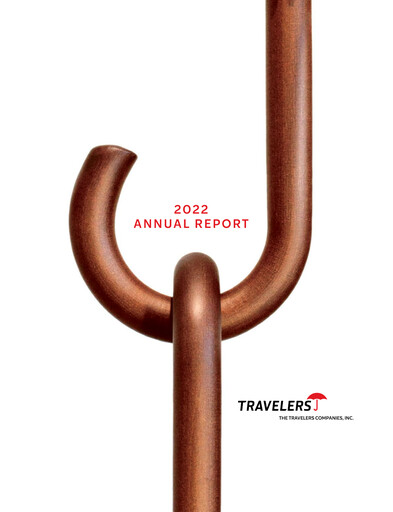 Miniature The Travelers Companies Rapport annuel 2022