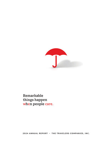 Miniature The Travelers Companies Rapport annuel 2024