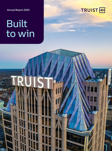Thumbnail Truist Financial Corporation Annual Report 2025