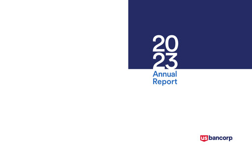 Thumbnail U.S. Bancorp Annual Report 2023