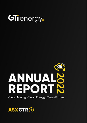 Thumbnail GTI Energy Annual Report 2022