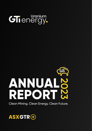 Thumbnail GTI Energy Annual Report 2023