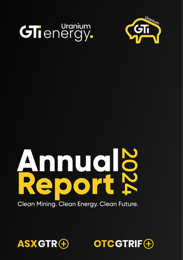 Thumbnail GTI Energy Annual Report 2024