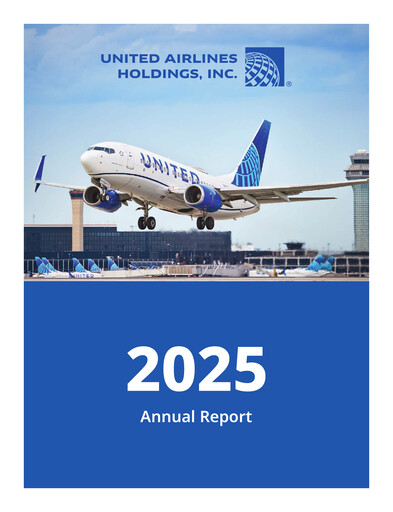 Thumbnail United Airlines Holdings
 Annual Report 2025