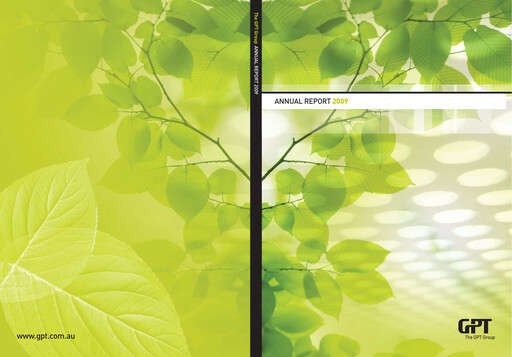 Thumbnail GPT Group
 Annual Report 2009