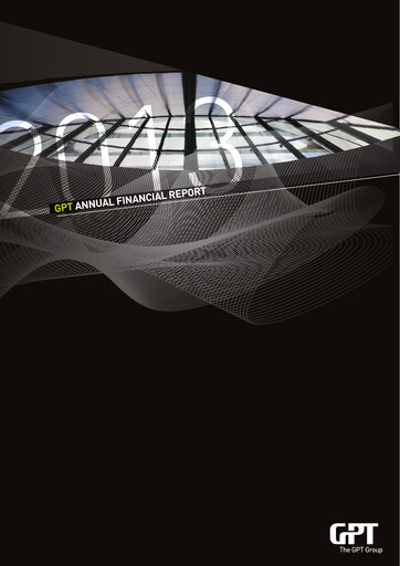 Thumbnail GPT Group
 Annual Report 2013