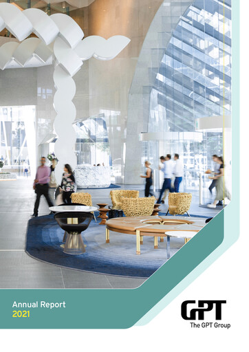 Thumbnail GPT Group
 Annual Report 2021