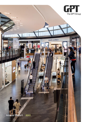 Thumbnail GPT Group
 Annual Report 2022