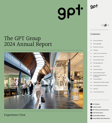 Thumbnail GPT Group
 Annual Report 2024