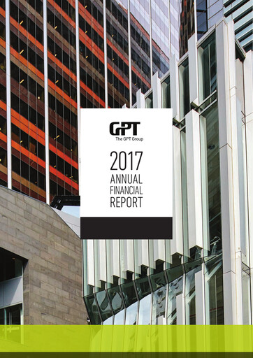 Thumbnail GPT Group
 Financial Report 2017