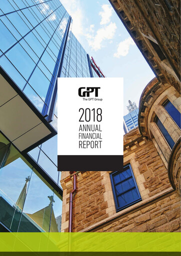 Thumbnail GPT Group
 Financial Report 2018