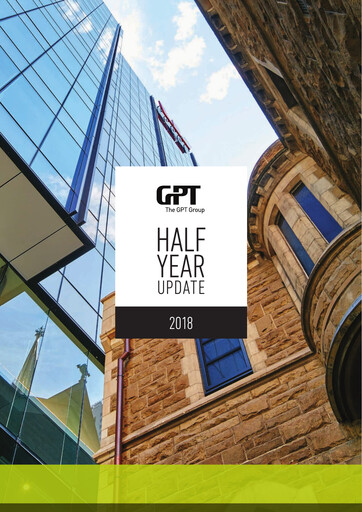 Thumbnail GPT Group
 Half-year Report 2018-h1