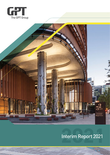 Thumbnail GPT Group
 Half-year Report 2021-h1