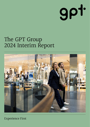 Thumbnail GPT Group
 Half-year Report 2024-h1