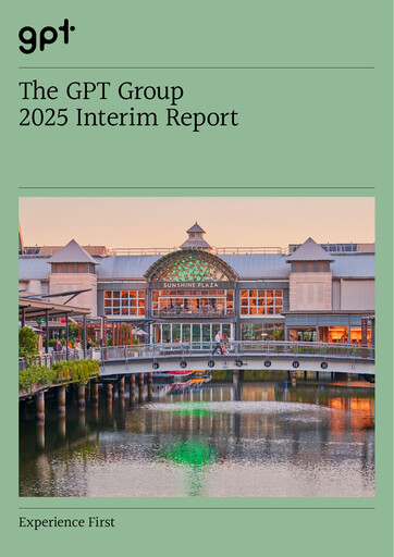 Thumbnail GPT Group
 Half-year Report 2025-h1