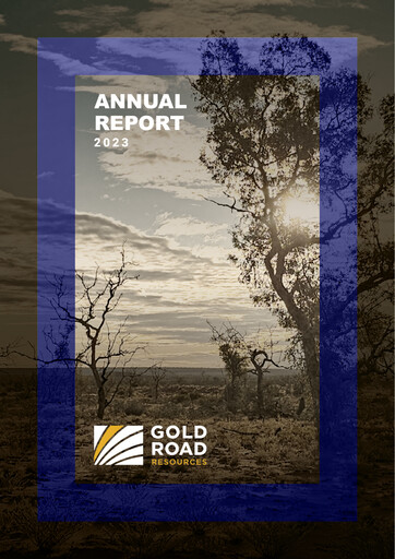 Thumbnail Gold Road Resources Annual Report 2023