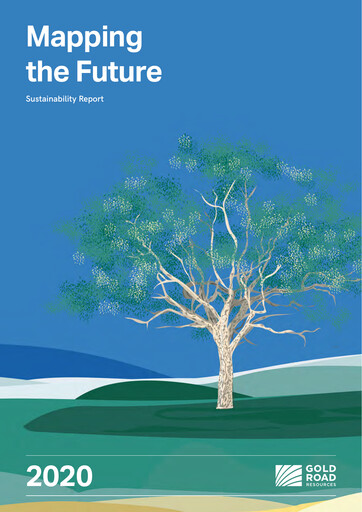 Thumbnail Gold Road Resources Sustainability Report 2020