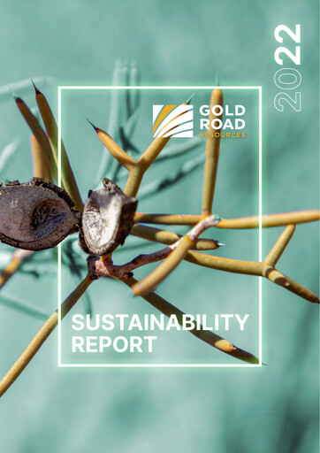 Thumbnail Gold Road Resources Sustainability Report 2022